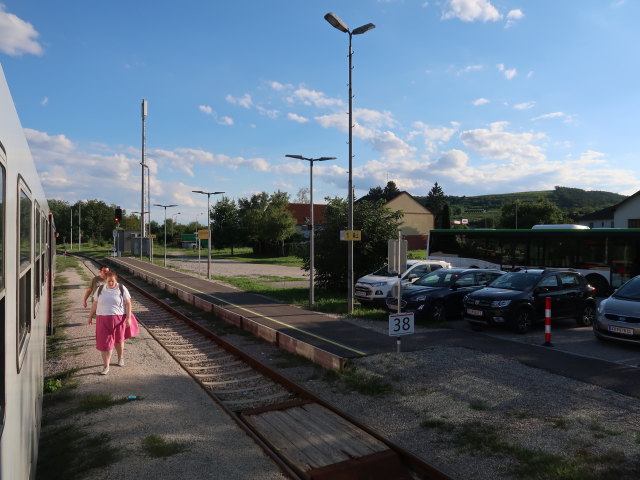 Bahnhof Schönberg am Kamp, 219 m