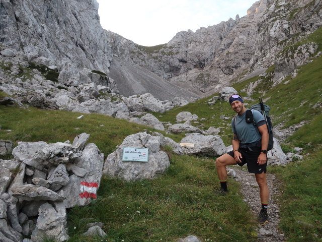 Christoph am Scharlingerboden (24. Aug.)