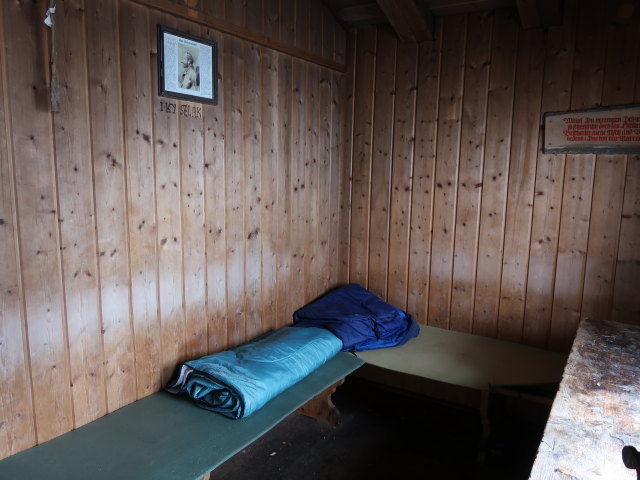 Babenstuberhütte, 2.300 m (24. Aug.)