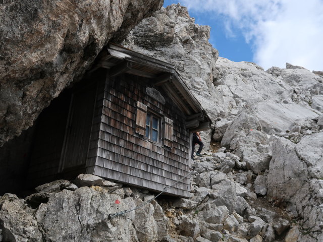 Babenstuberhütte, 2.300 m (24. Aug.)