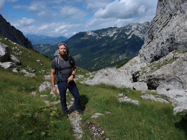 Christoph am Scharlingerboden (24. Aug.)