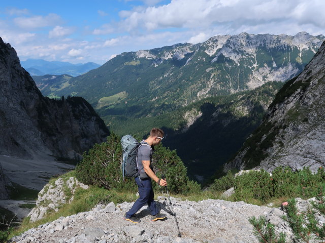 Christoph am Scharlingerboden (24. Aug.)