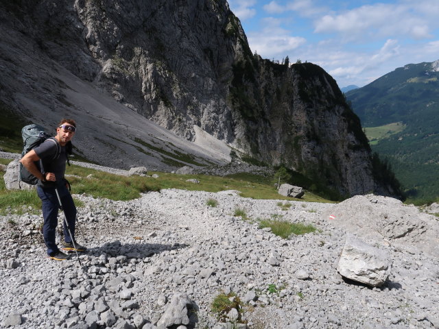 Christoph am Scharlingerboden (24. Aug.)