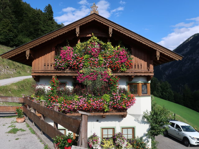 Veitenhof im Kaisertal (24. Aug.)