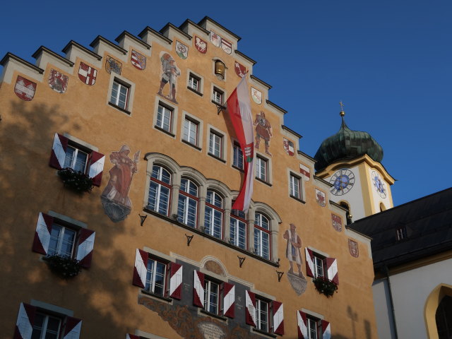 Rathaus Kufstein (24. Aug.)