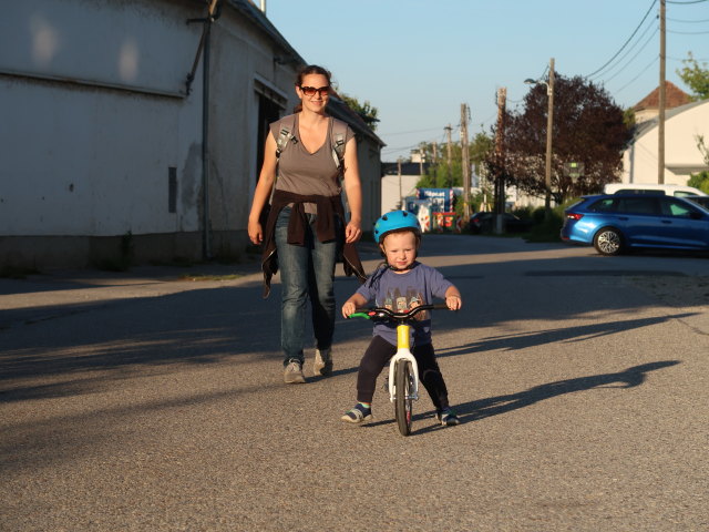 Sabine und Nils in der Alten Straße