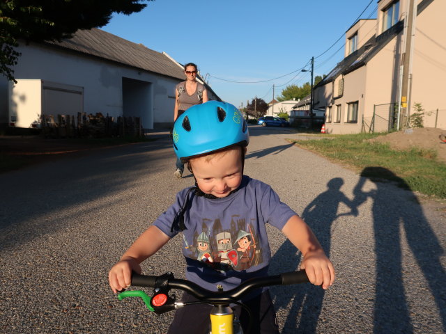 Sabine und Nils in der Alten Straße