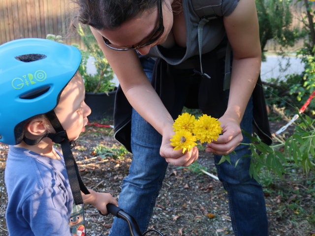 Nils und Sabine in der Alten Straße