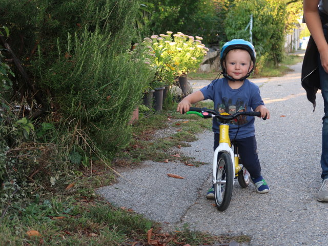 Nils und Sabine in der Alten Straße