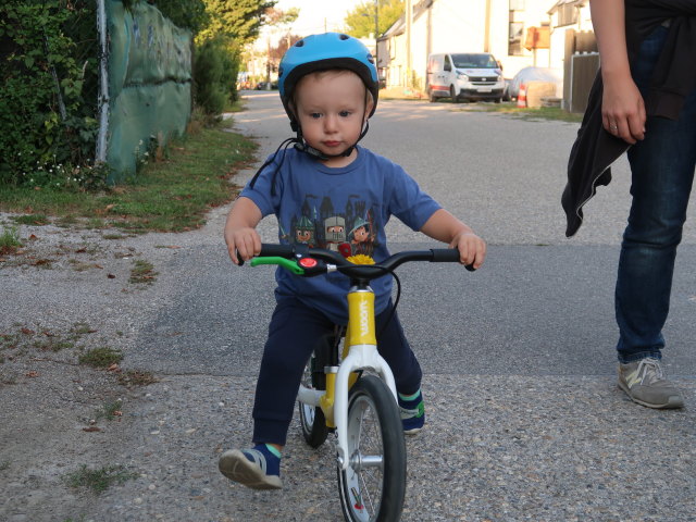 Nils und Sabine in der Alten Straße