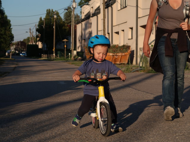 Nils und Sabine in der Alten Straße