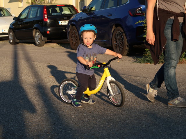 Nils und Sabine in der Alten Straße