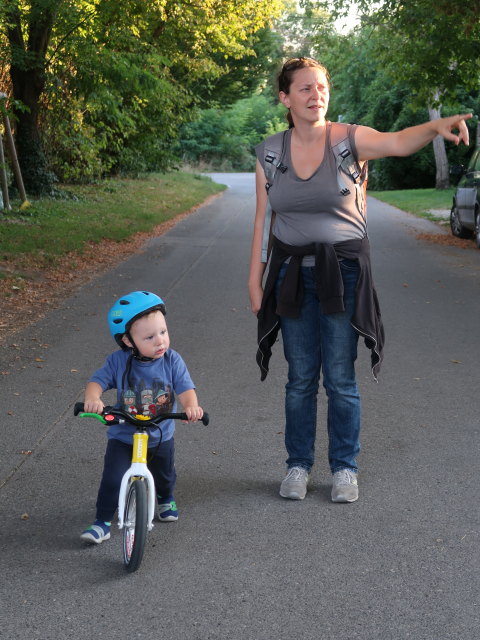 Nils und Sabine in der Pehamgasse