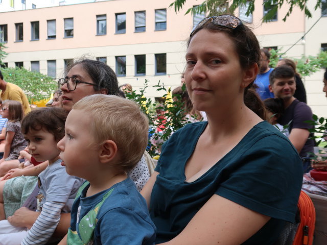 Nils und Sabine im Hilfswerk Wien