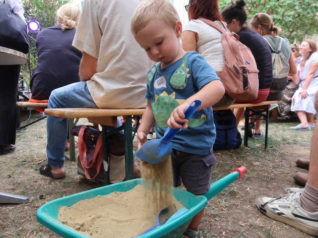 Nils im Hilfswerk Wien