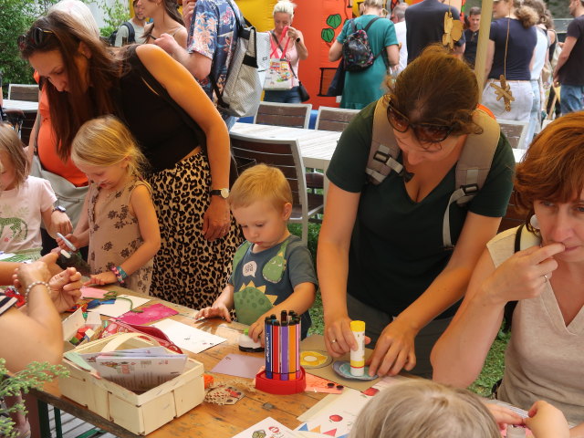 Nils und Sabine im Hilfswerk Wien