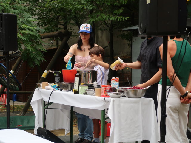 Show Cooking im Hilfswerk Wien