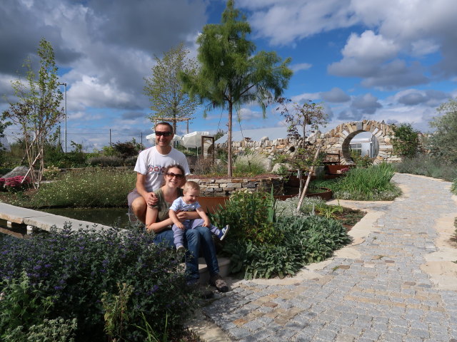 Ich, Sabine und Nils