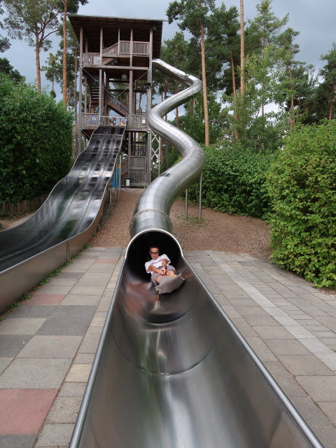 Ich im Abenteuergarten