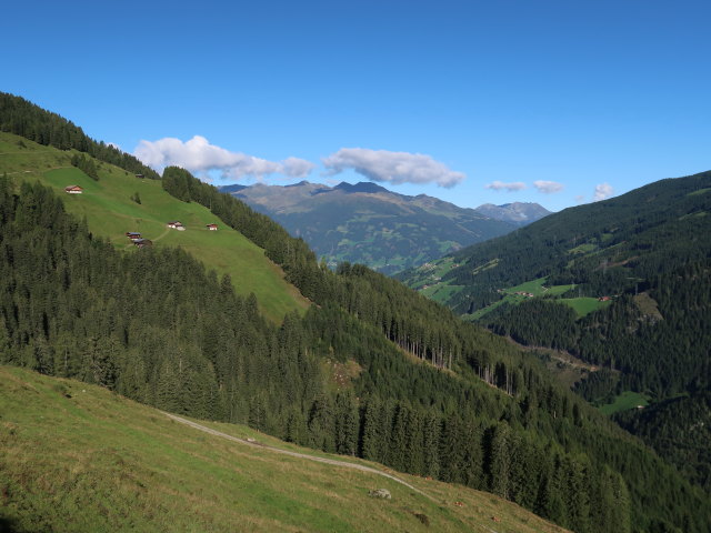 zwischen Schwarzachbichlalm und Weißbachalm