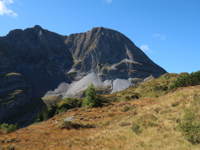 zwischen Weißbachalm-Mitterleger und Torhelm