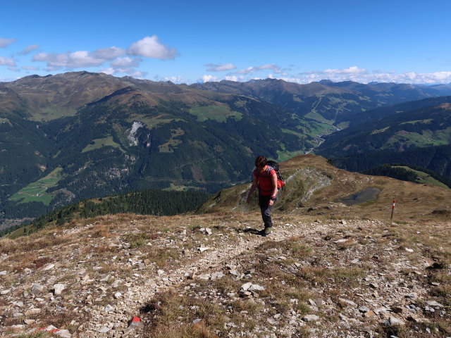 Carmen zwischen Weißbachalm-Mitterleger und Torhelm