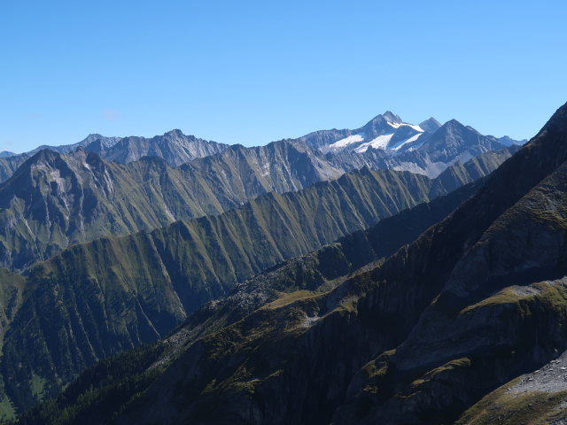 vom Torhelm Richtung Südosten