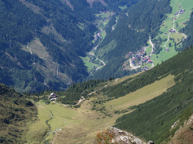 vom Torhelm Richtung Südwesten