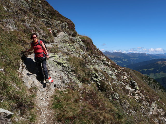 Carmen zwischen Torhelm und Seespitze