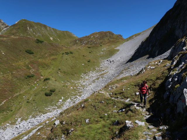 Carmen zwischen Brandberger Joch und Brandberger Kolm
