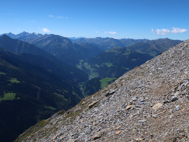 zwischen Brandberger Kolm und Kolmhaus