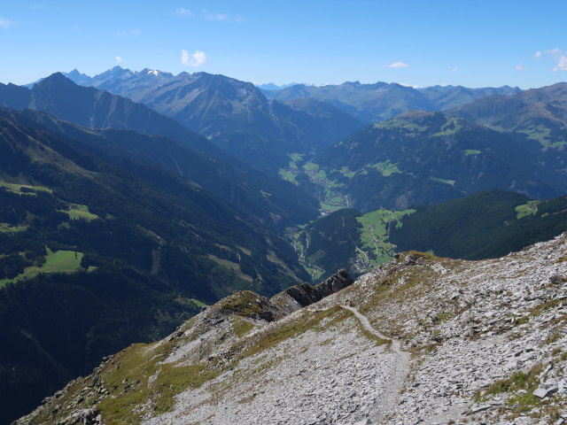 zwischen Brandberger Kolm und Kolmhaus