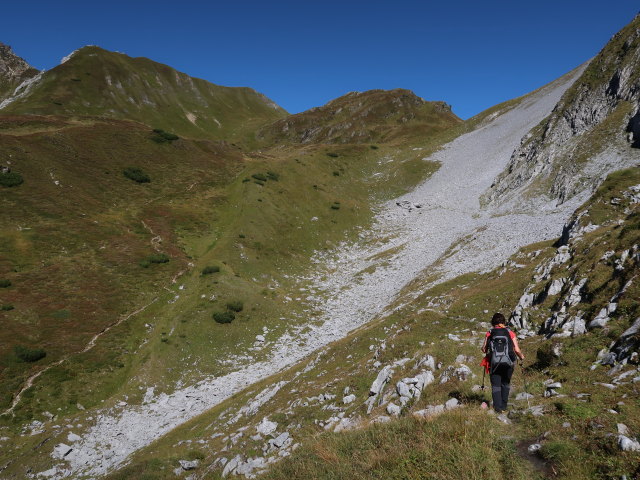 Carmen zwischen Brandberger Kolm und Kolmhaus