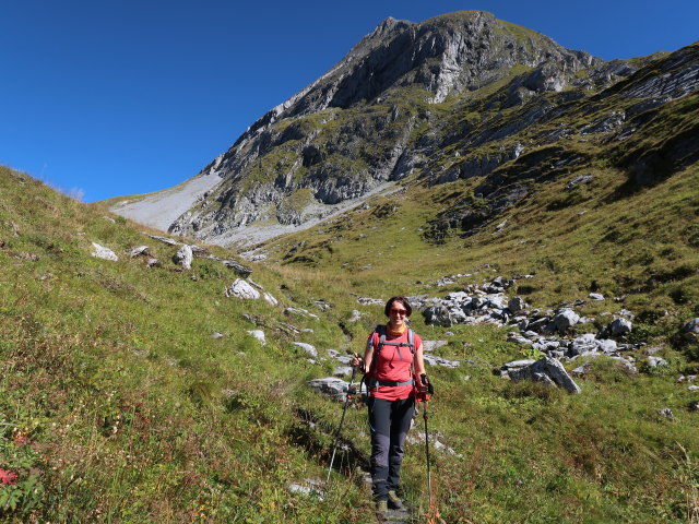 Carmen zwischen Brandberger Kolm und Kolmhaus
