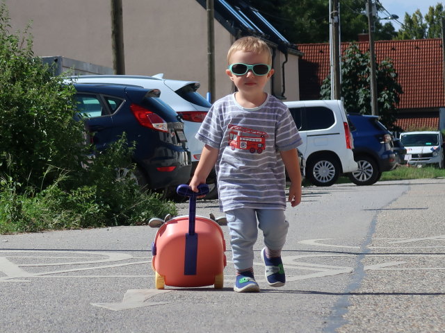 Nils in der Alten Straße