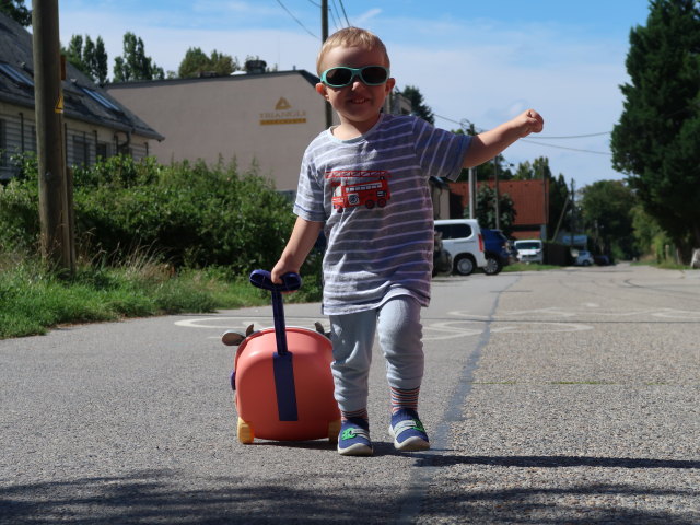 Nils in der Alten Straße