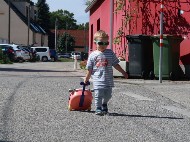 Nils in der Alten Straße
