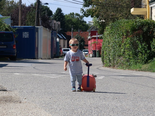 Nils in der Alten Straße