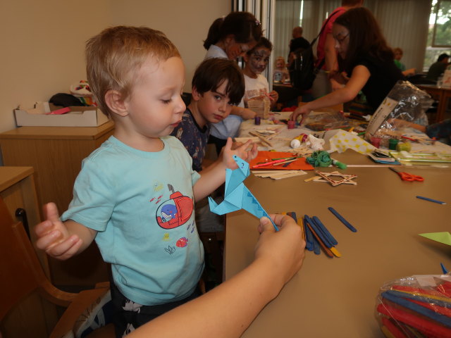 Nils in der Pfarre Süßenbrunn