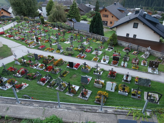 Friedhof in Stall im Mölltal, 870 m