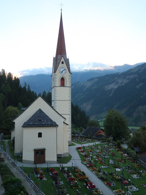 Pfarrkirche Stall im Mölltal, 870 m