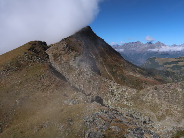 vom Martischnigspitz Richtung Westen