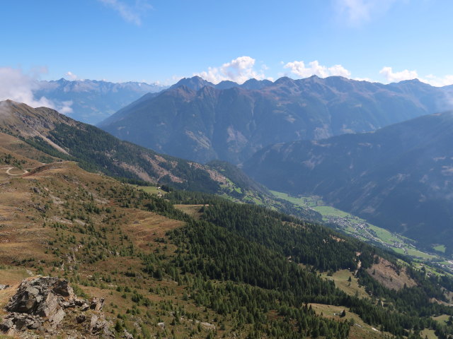Mölltal vom Martischnigspitz aus