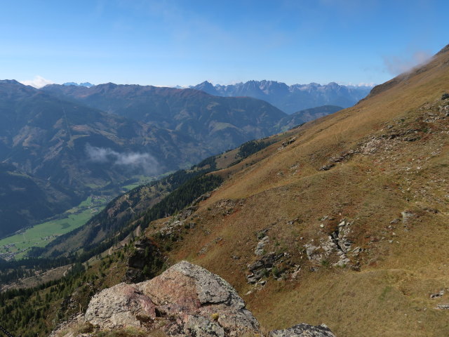 Mölltal vom Martischnigspitz aus