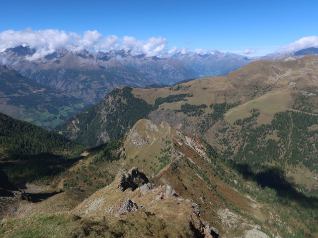 vom Ruckenkopf Richtung Nordwesten