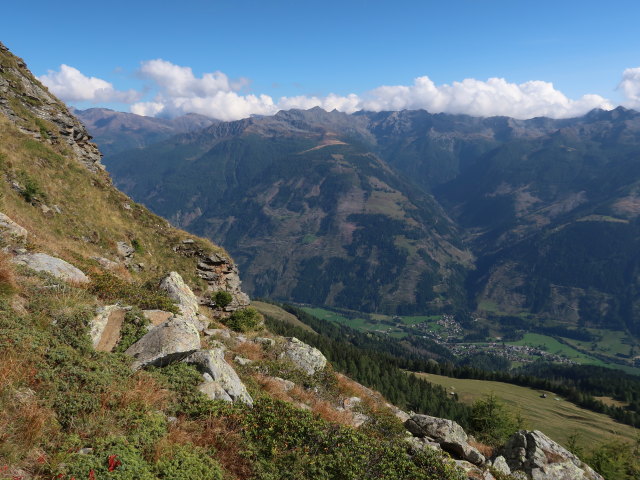 zwischen Leitenkopf und Ebeneck