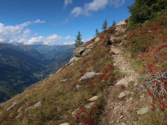 zwischen Ebeneck und Marterle