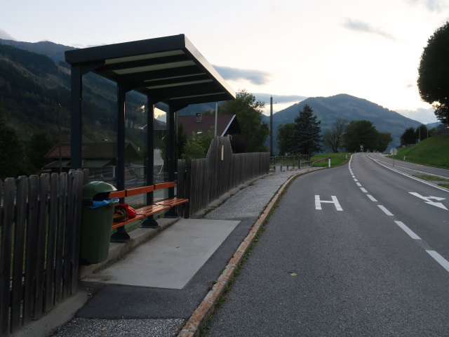 Haltestelle Rangersdorf Bundesstraße