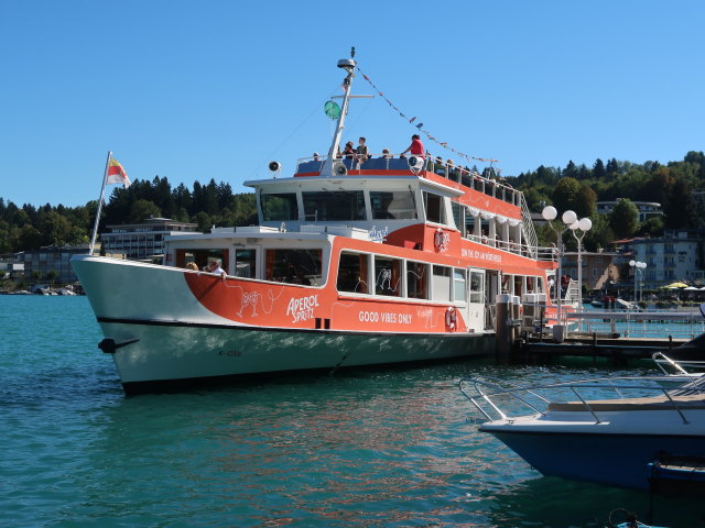 Seecorso in Velden am Wörther See