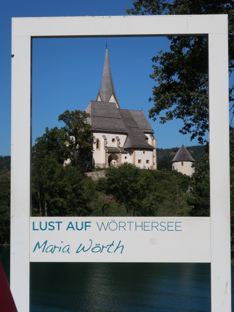 Pfarrkirche Maria Wörth, 458 m